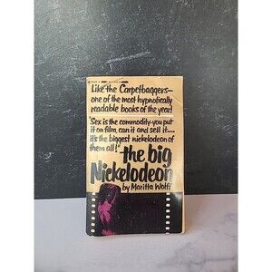 The Big Nickelodeon By Maritta Wolff Paperback